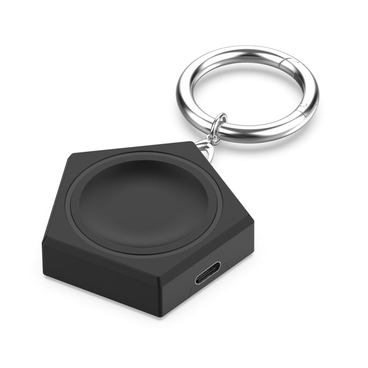 Portable Black Smart Watch Charger for Huawei Watches