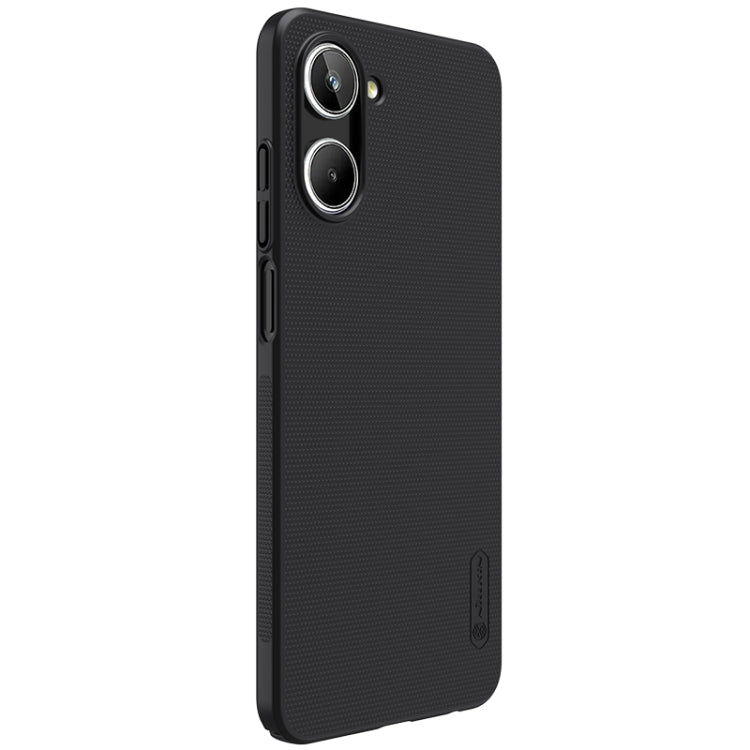 NILLKIN Frosted PC Phone Case for Realme 10 4G (Black)