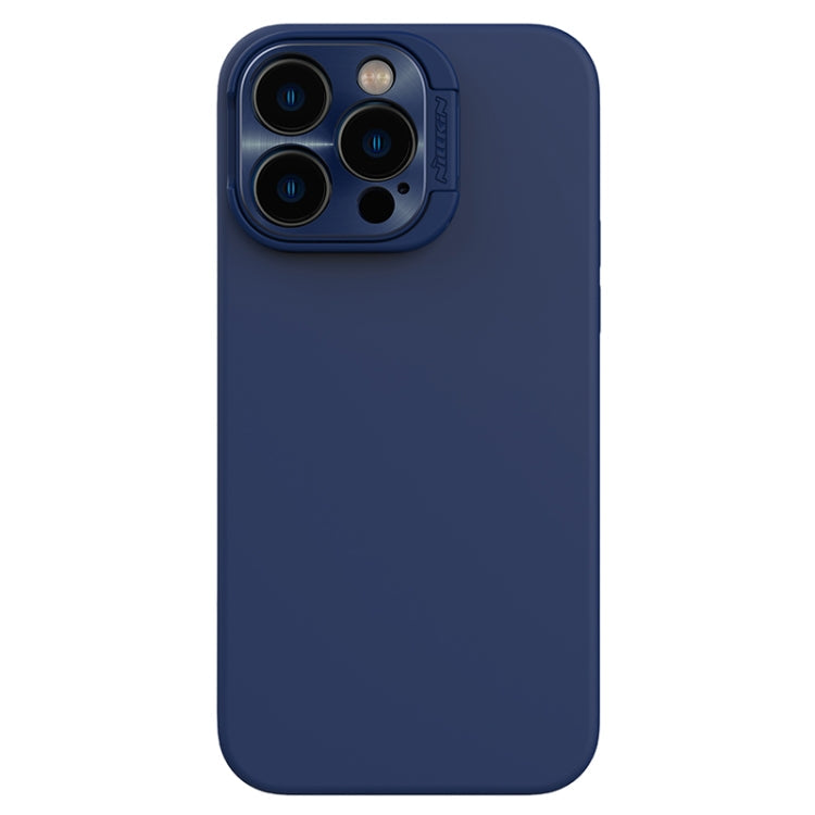 NILLKIN Runwing Magsafe Magnetic Phone Case for iPhone 14 Pro Max (Dark Blue)
