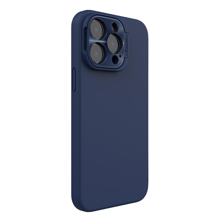 NILLKIN Runwing Magsafe Magnetic Phone Case for iPhone 14 Pro Max (Dark Blue)