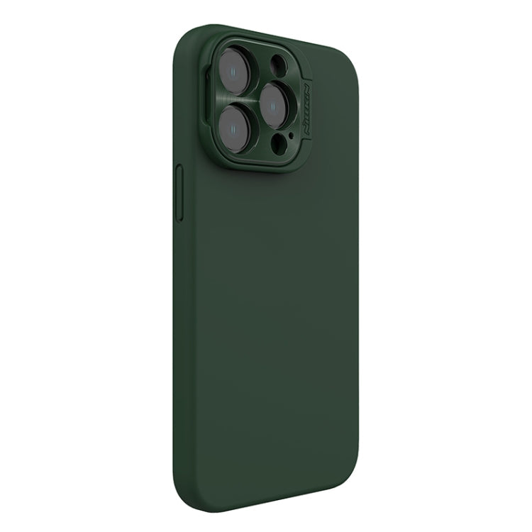 Green NILLKIN Runwing Magsafe Magnetic Phone Case for iPhone 14 Pro Max