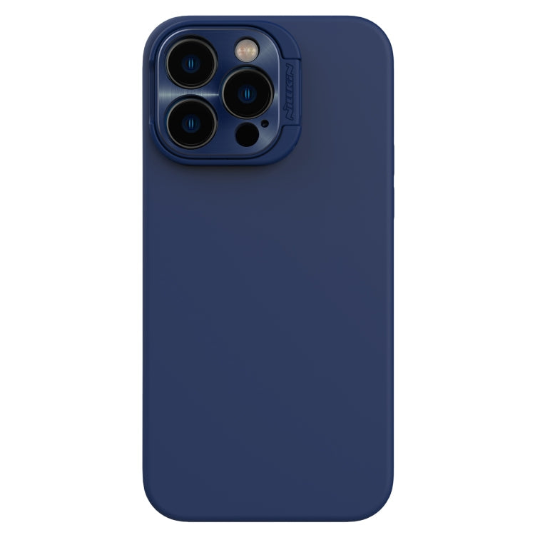 NILLKIN Runwing Magsafe Magnetic Phone Case for iPhone 14 Pro (Dark Blue) with Uninterrupted Signal and All-round Protection