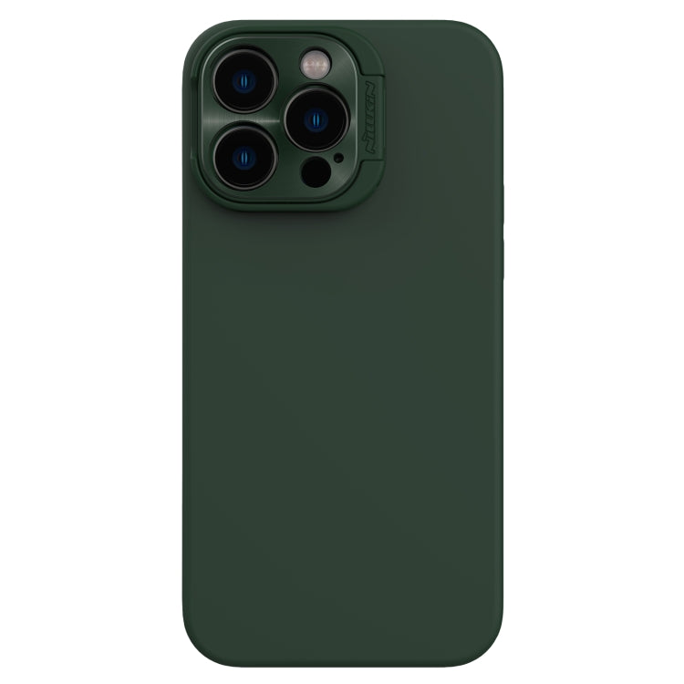 NILLKIN Runwing Magsafe Magnetic Phone Case (Green) for iPhone 14 Pro - Enhanced Signal Reception, Sleek and Portable