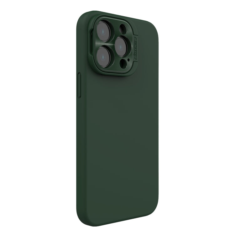 NILLKIN Runwing Magsafe Magnetic Phone Case (Green) for iPhone 14 Pro - Enhanced Signal Reception, Sleek and Portable