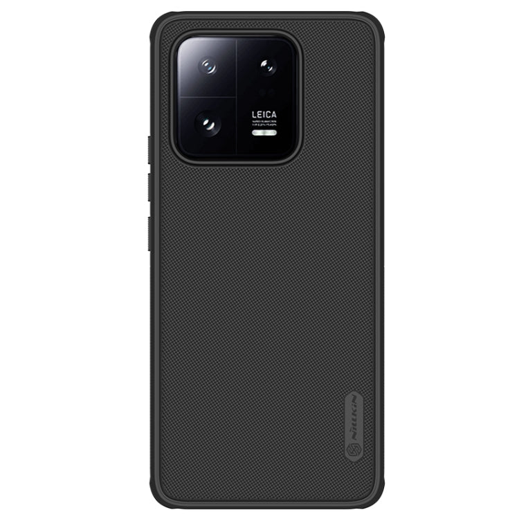NILLKIN Frosted Shield Pro PC + TPU Phone Case for Xiaomi 13 Pro (Black)
