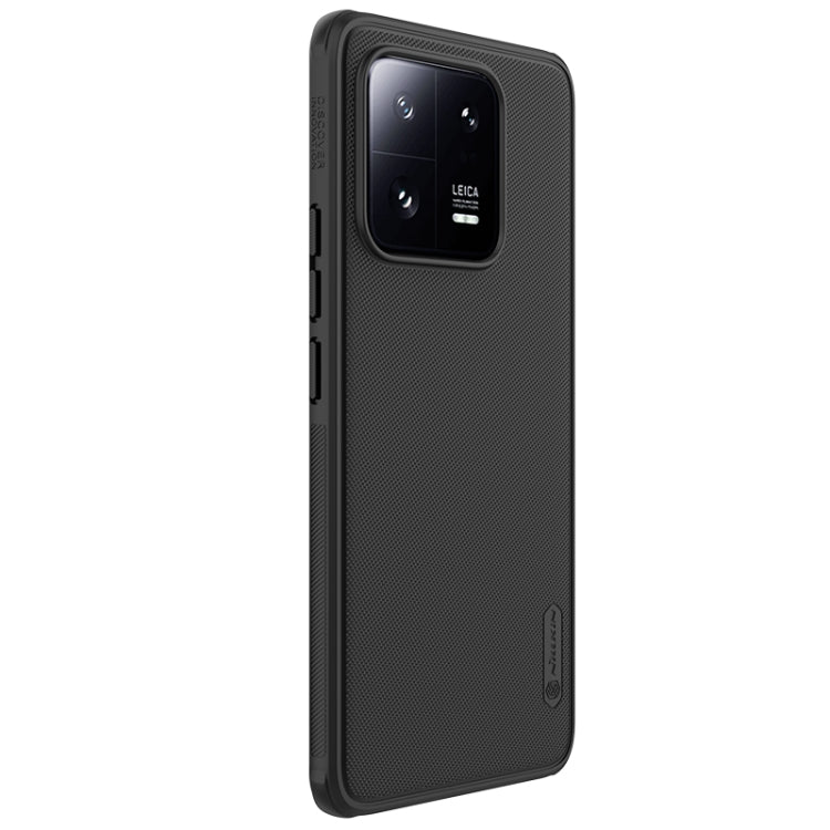 NILLKIN Frosted Shield Pro PC + TPU Phone Case for Xiaomi 13 Pro (Black)