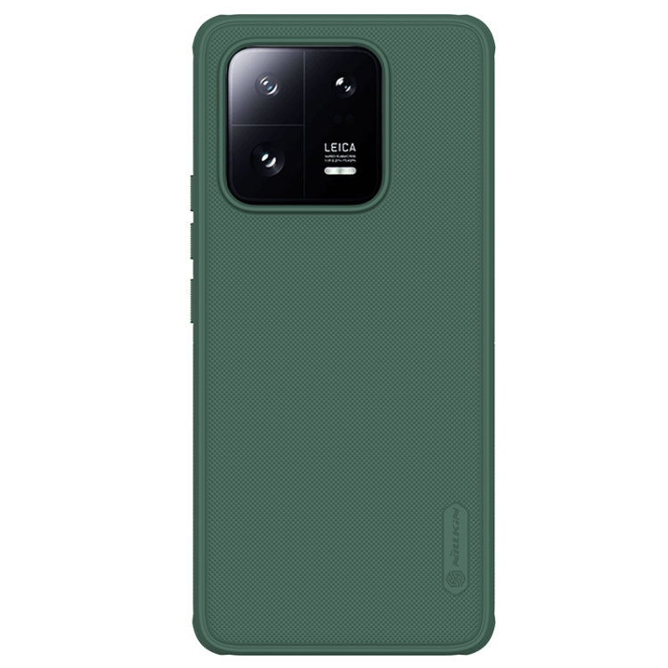 NILLKIN Frosted Shield Pro PC + TPU Phone Case for Xiaomi 13 Pro (Green)