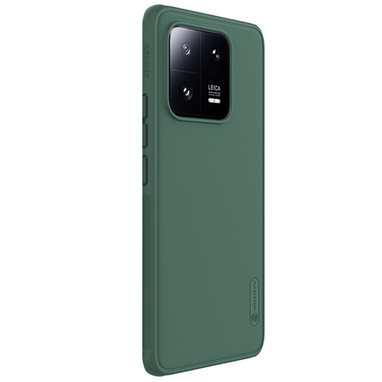 NILLKIN Frosted Shield Pro PC + TPU Phone Case for Xiaomi 13 Pro (Green)