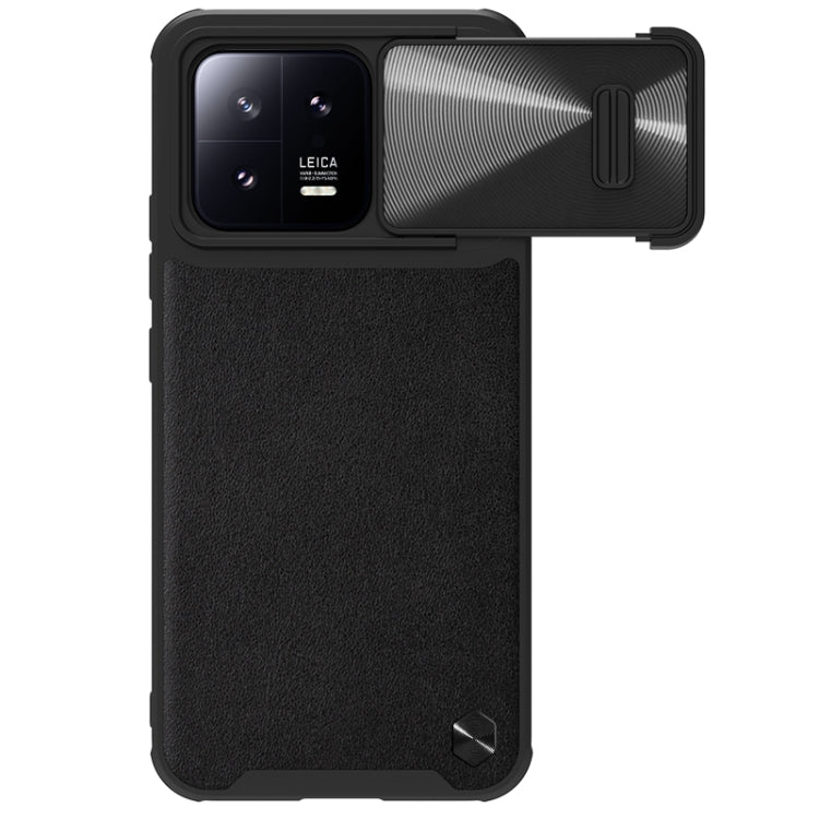 NILLKIN PC + TPU Phone Case for Xiaomi 13 - Black