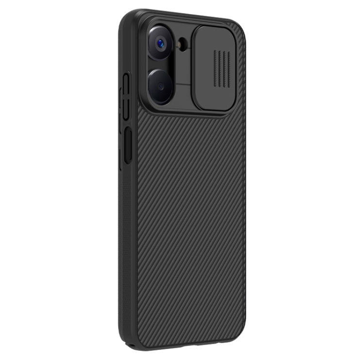 NILLKIN Black Mirror Series Camshield PC Phone Case for Realme 10 4G (Black)