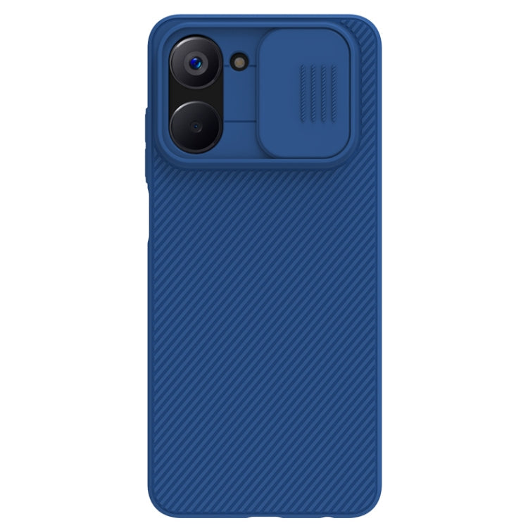 NILLKIN Black Mirror Series Camshield PC Phone Case for Realme 10 4G (Blue)