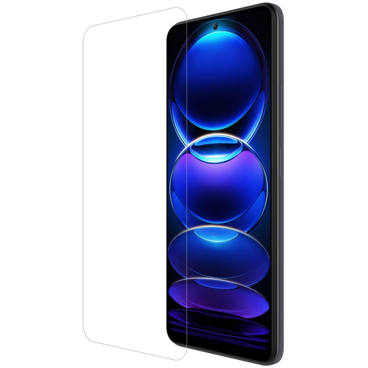 NILLKIN H 0.33mm 9H Explosion-proof Tempered Glass Film for Xiaomi Redmi Note 12 5G