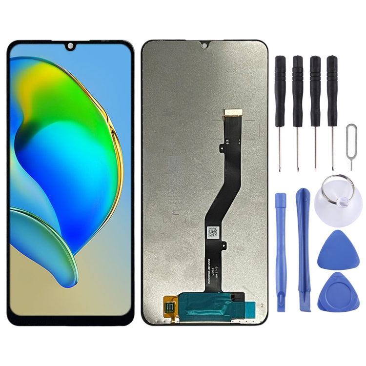 IPS LCD Screen Replacement for ZTE Blade V40 Vita 8045 - Black
