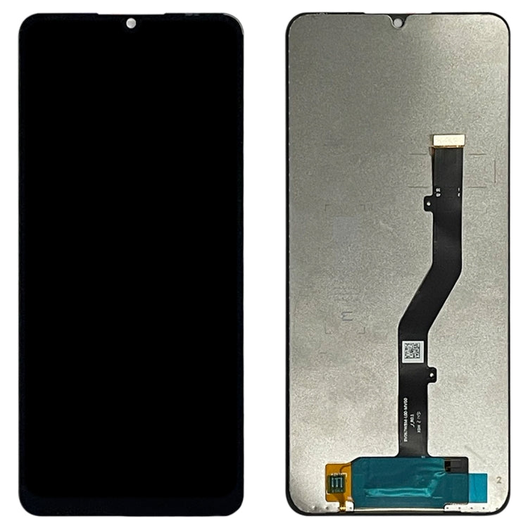 IPS LCD Screen Replacement for ZTE Blade V40 Vita 8045 - Black