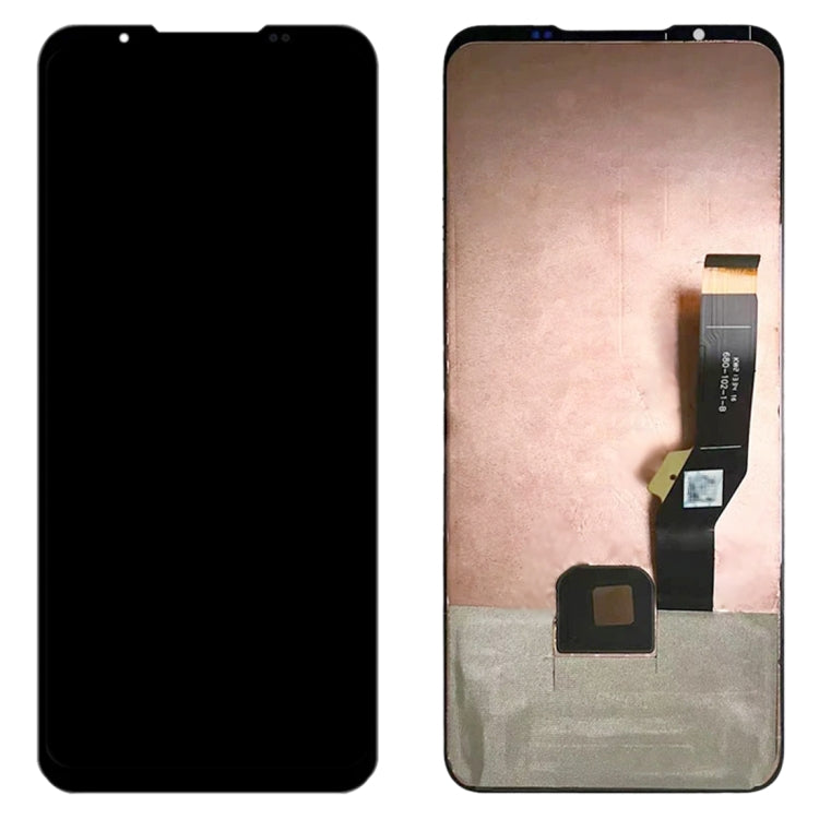 AMOLED LCD Screen with Full Assembly for ZTE Nubia Red Magic 7 NX679j (Black)