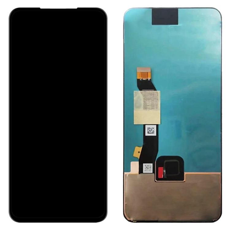 AMOLED LCD Screen Assembly for ZTE Nubia Red Magic 7 Pro NX709J (Black)