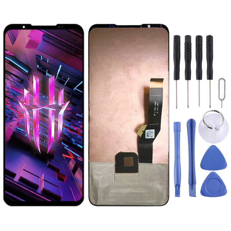 AMOLED LCD Screen Assembly for ZTE Nubia Red Magic 7S (Black)