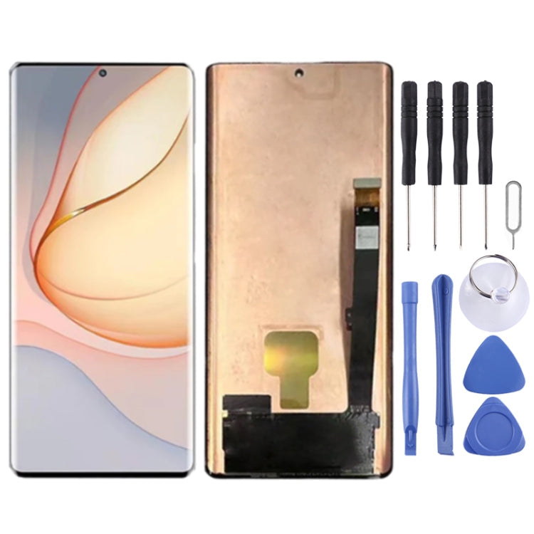 AMOLED LCD Screen Assembly for ZTE Nubia Z40 Pro NX701J (Black)