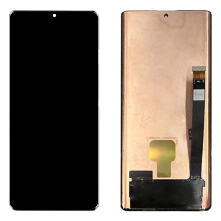 AMOLED LCD Screen Assembly for ZTE Nubia Z40 Pro NX701J (Black)