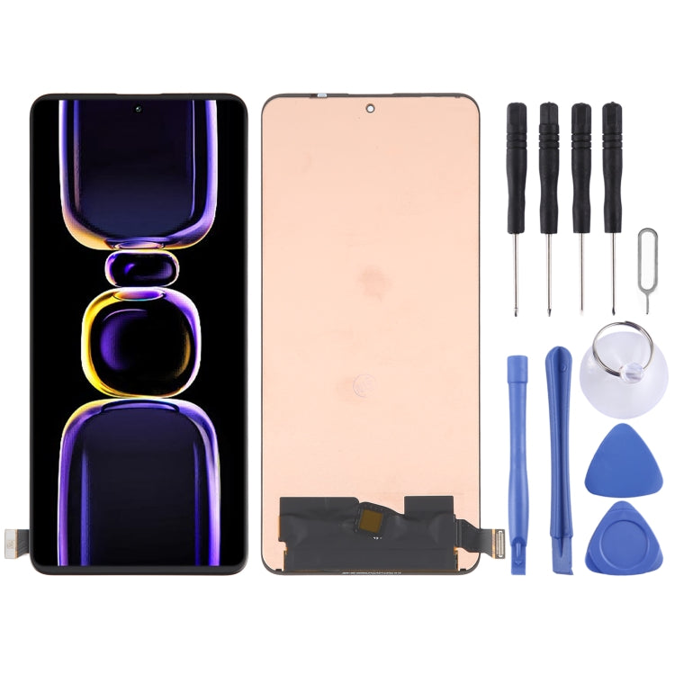 Original AMOLED LCD Screen and Touch Digitizer Assembly for Xiaomi Redmi K60 / K60E