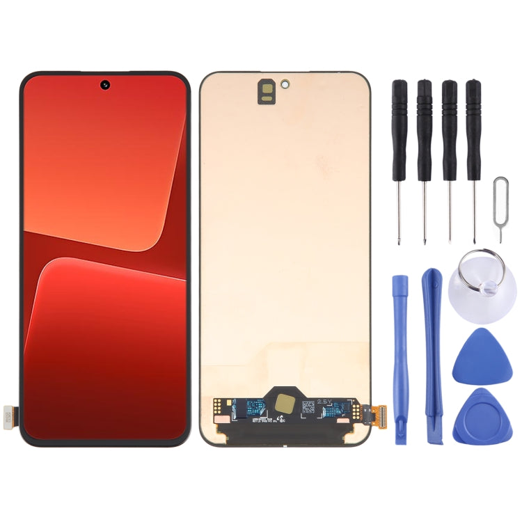 AMOLED Original LCD Screen For Xiaomi 13 With Digitizer Full Assembly