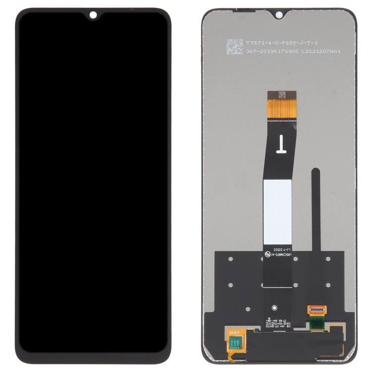 AMOLED Original LCD Screen with Touch Screen Digitizer Assembly for Xiaomi Redmi 12C