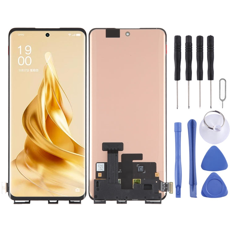 AMOLED Original LCD Screen for OPPO Reno9 / Reno9 Pro / Reno9 Pro+ / A1 Pro / Realme 10 Pro+ with Digitizer Assembly