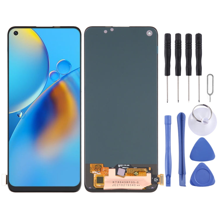 High-Quality OLED LCD Screen Assembly for OPPO Reno7 Z 5G, Reno6 Lite, Realme 8 4G, A96 5G, A95 4G, A74 4G, F19, F19S, and F21 Pro 5G