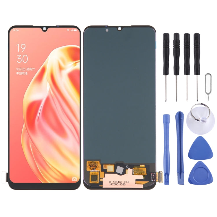 High-Quality OLED LCD Screen and Touch Screen Digitizer Assembly for OPPO Devices