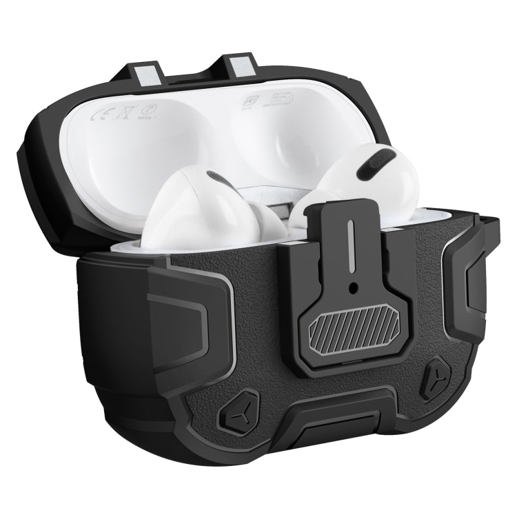NILLKIN Bounce Pro Wireless Bluetooth Earphone Protective Case for AirPods Pro 2 - Black