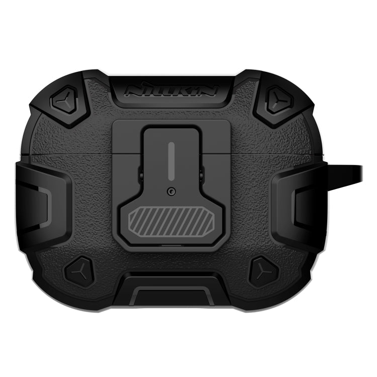 NILLKIN Bounce Pro Wireless Bluetooth Earphone Protective Case for AirPods Pro 2 - Black
