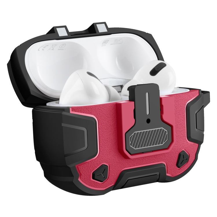 NILLKIN Bounce Pro Wireless Bluetooth Earphone Protective Case for AirPods Pro 2 (Red)