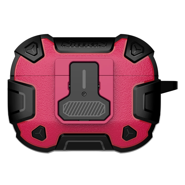 NILLKIN Bounce Pro Wireless Bluetooth Earphone Protective Case for AirPods Pro 2 (Red)