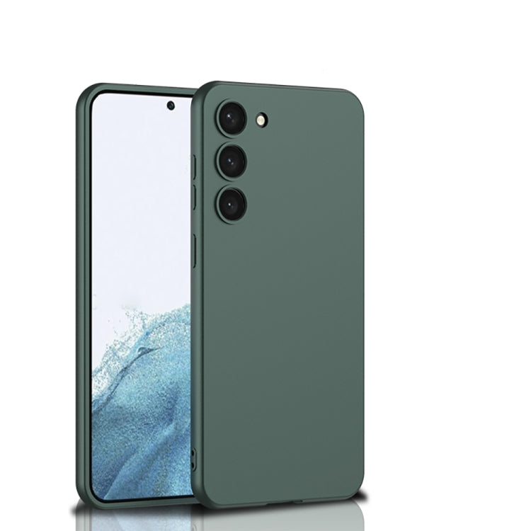 GKK Ultra-thin Forest Green Phone Case for Samsung Galaxy S23+ 5G with Stylus Slot