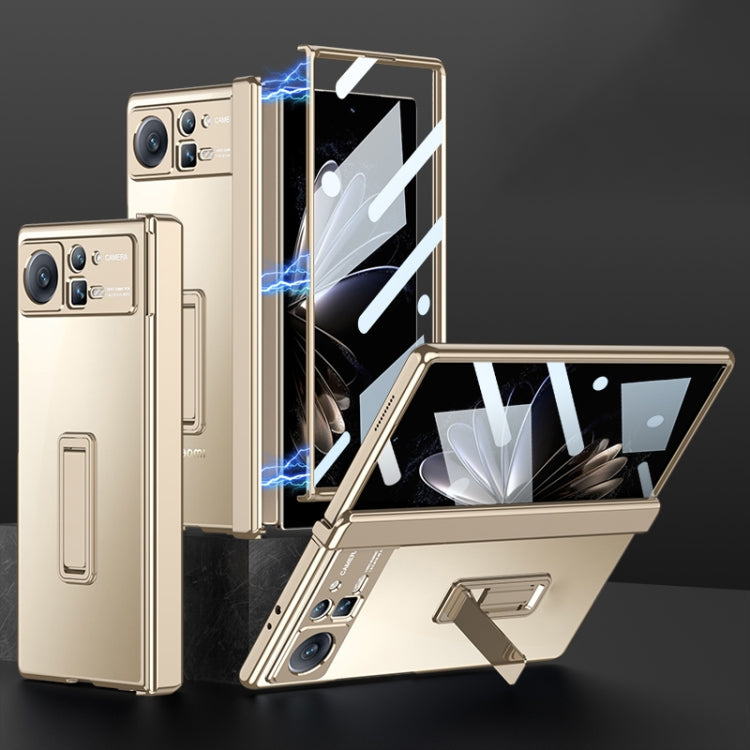 Xiaomi Mix Fold 2 GKK Magnetic Hinged Phone Case in Champagne Gold