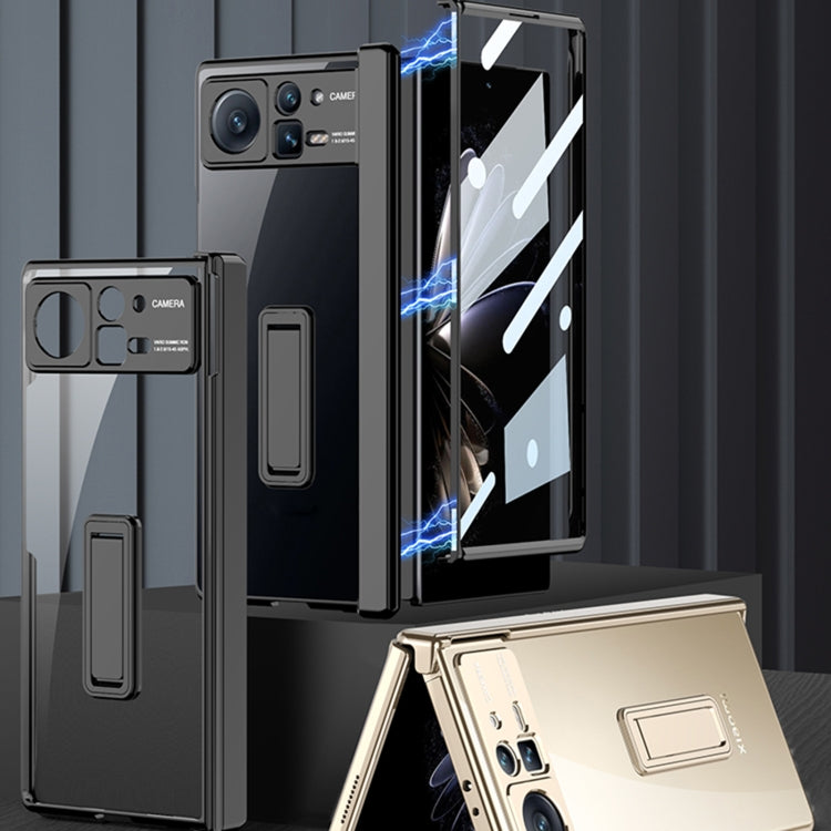 Xiaomi Mix Fold 2 GKK Magnetic Hinged Phone Case in Champagne Gold