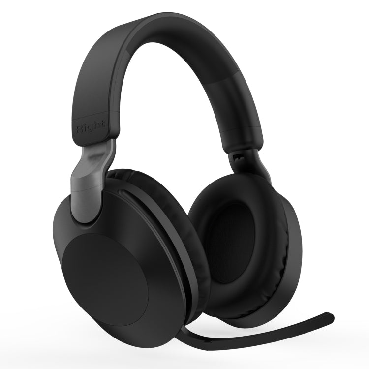 Wireless Foldable Noise Reduction Headset with Bluetooth 5.1 (Black)