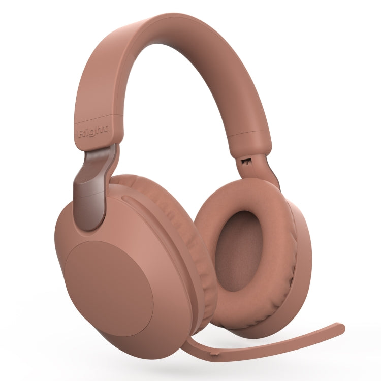 Wireless Bluetooth 5.1 Headset with Foldable Design and Noise Reduction (Red)