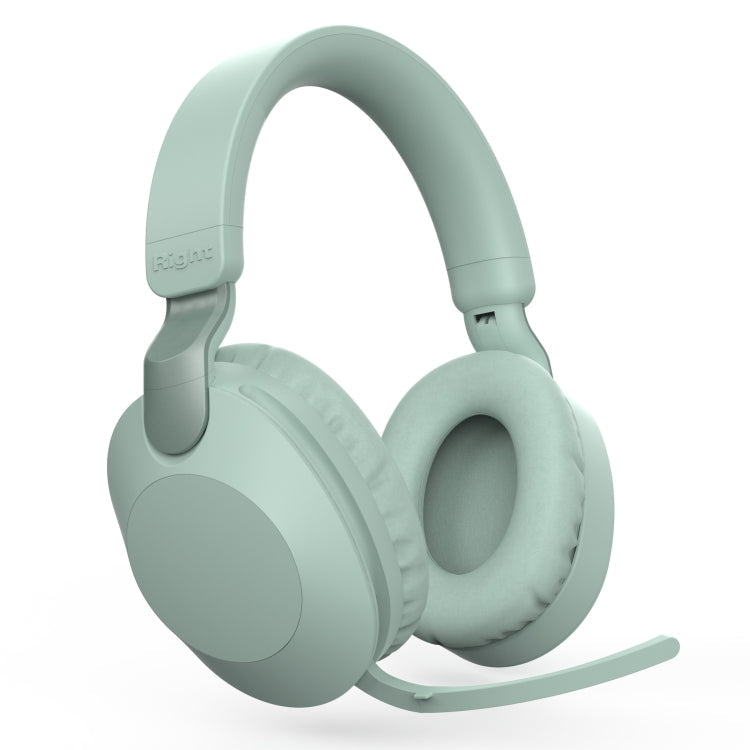 Foldable Green B2 Wireless Bluetooth 5.1 Noise Reduction Headset