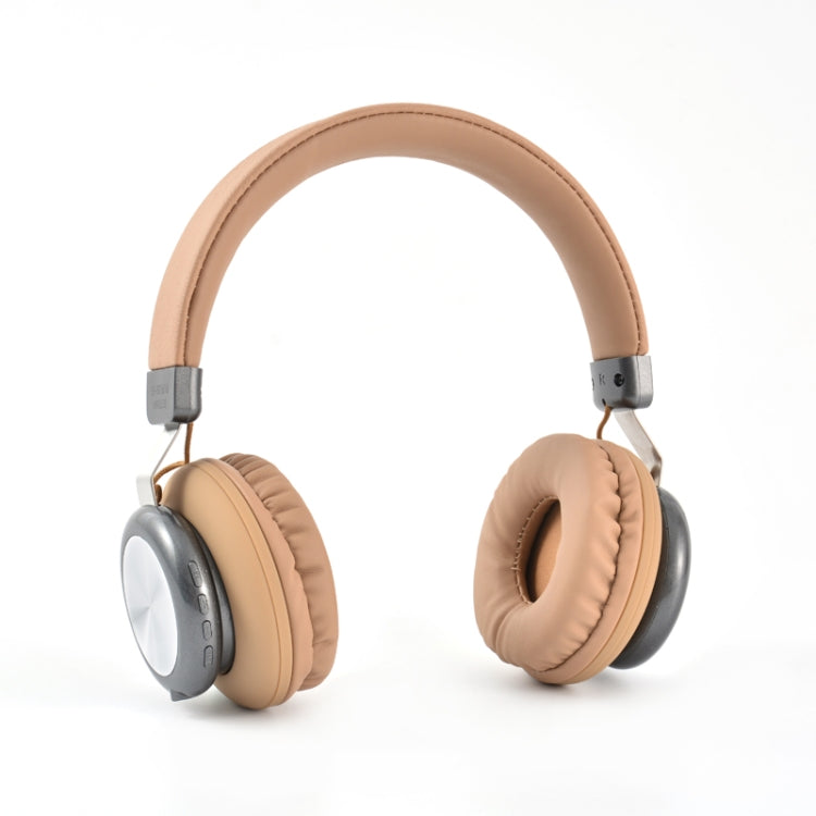 BT1616 HIFI Wireless Stereo Gaming Headset with Microphone (Yellow)