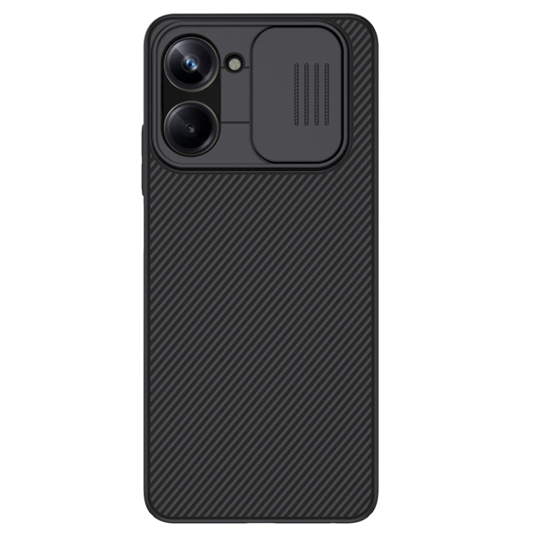 NILLKIN Black Mirror Series Camshield PC Phone Case for Realme 10 Pro 5G (Black)