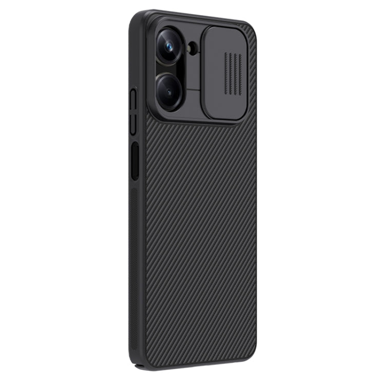 NILLKIN Black Mirror Series Camshield PC Phone Case for Realme 10 Pro 5G (Black)