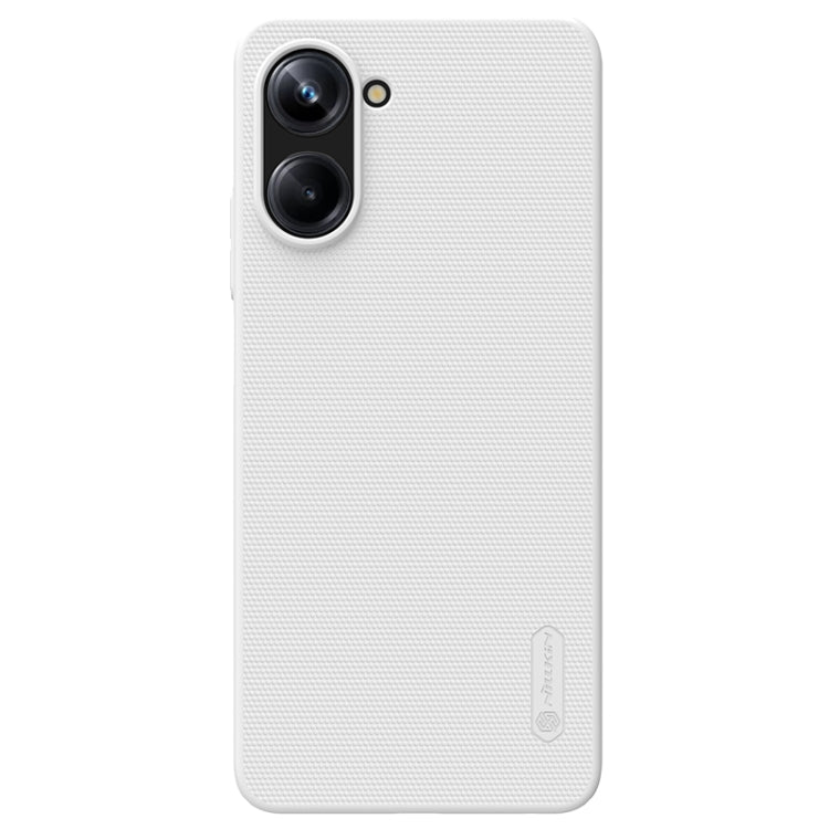 NILLKIN Frosted PC Phone Case for Realme 10 Pro 5G (White)