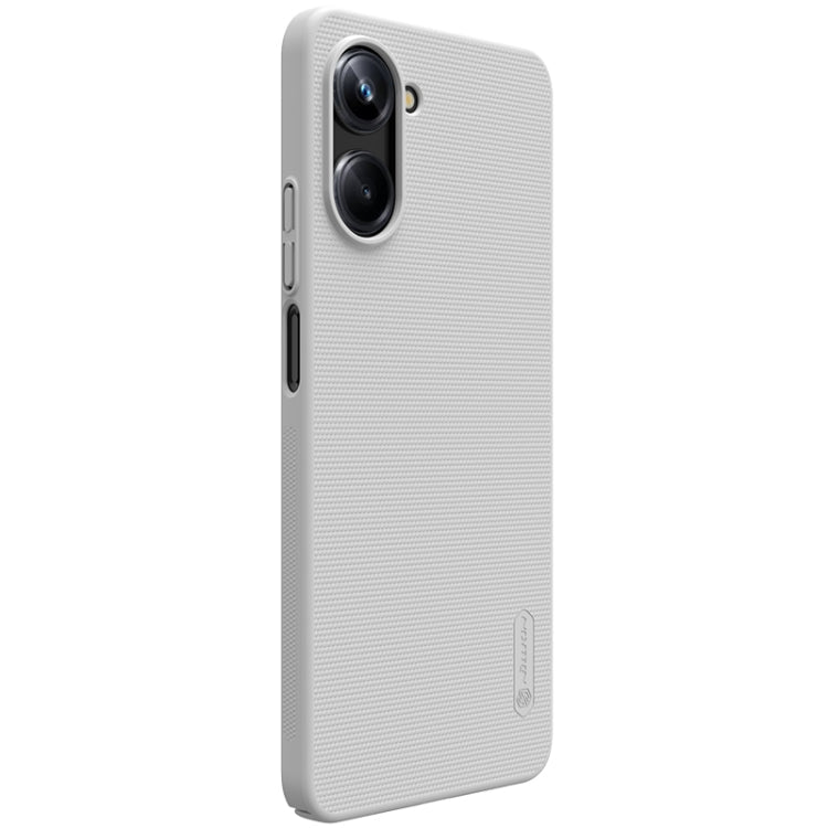NILLKIN Frosted PC Phone Case for Realme 10 Pro 5G (White)
