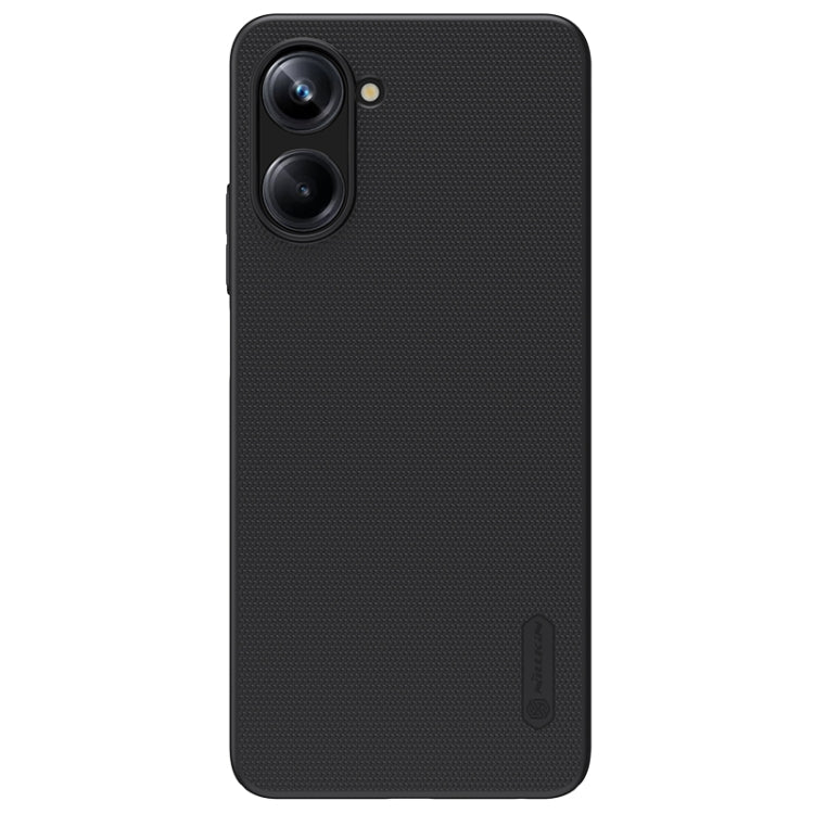 NILLKIN Frosted PC Phone Case for Realme 10 Pro 5G (Black)