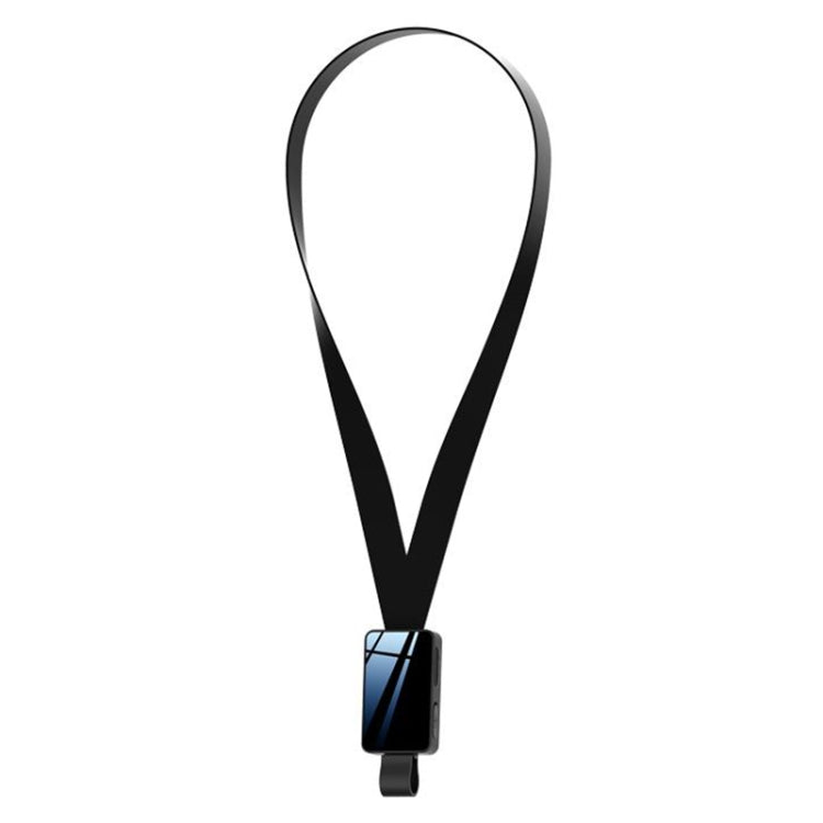8GB Grey JNN K5 Dual Recording Mode Voice Recorder with Lanyard