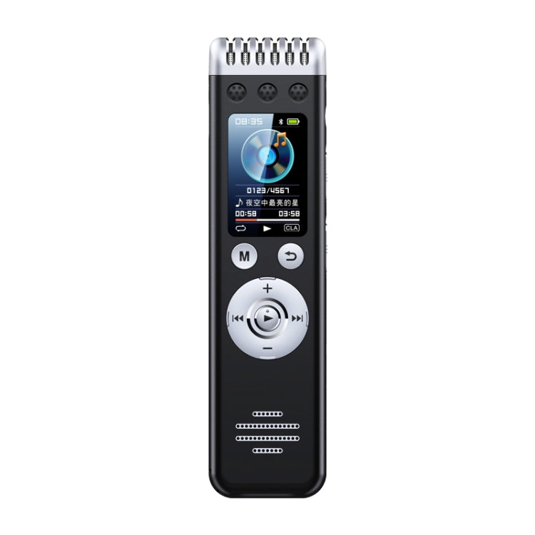 JNN Q88 8GB Multifunctional HD Noise Reduction Mini MP3 Recorder with Bluetooth 5.0