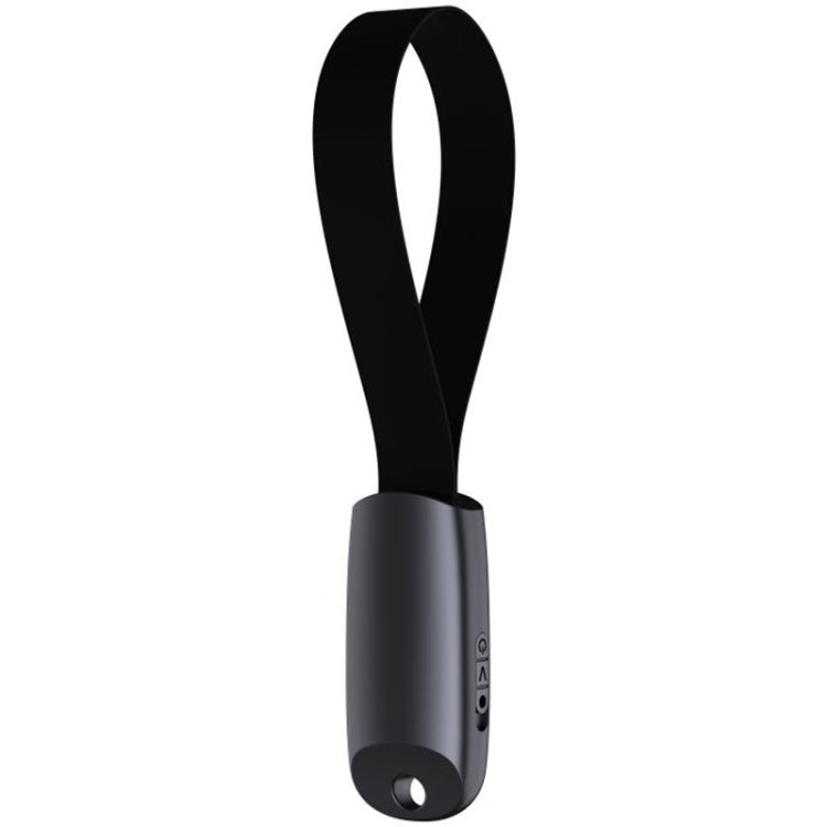 JNN S26 Smart Digital Voice Recorder with Noise Cancellation, 8GB Capacity (Black)