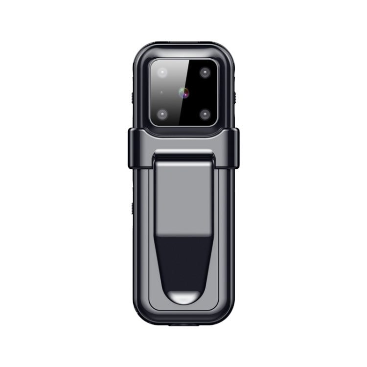 1080P Back Clip Audio and Video Recording Pen with 16GB Capacity