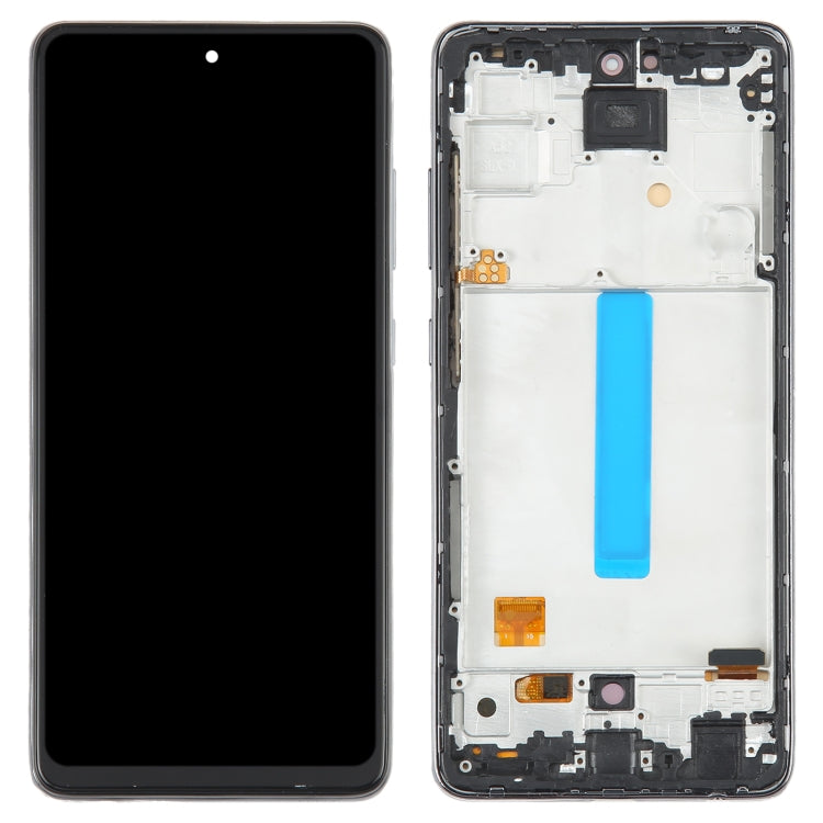 6.43 inch OLED LCD Screen with Frame for Samsung Galaxy A52 4G SM-A525 - Full Assembly and Digitizer